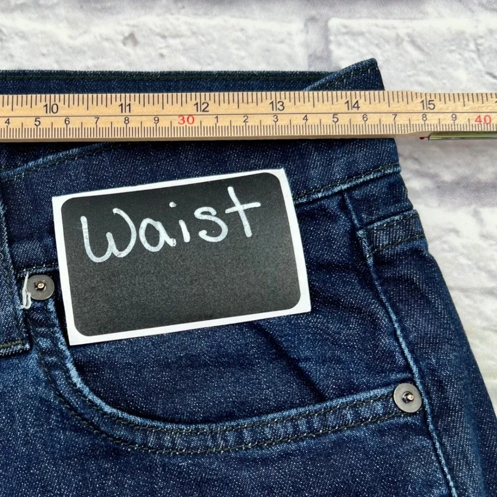 J Brand Kane Slim Straight Jeans Dark Wash Soft Stretch Women's Size 29